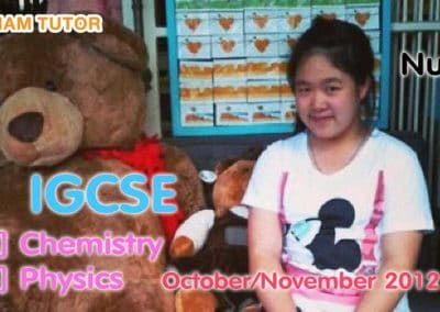 Siam-Tutor---IGCSE-2012-Nun-Chemistry+Physics
