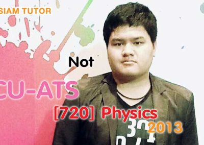 Siam-Tutor---CU-ATS-2013-Not-Physics