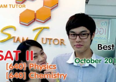 Siam-Tutor---SAT-2012-Best-Physics+Chemistry