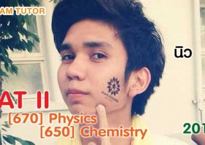 Siam-Tutor---SAT-2012-New-Physics+Chemistry