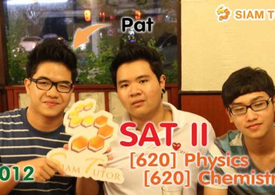 Siam-Tutor---SAT-2012-Pat-Physics+Chemistry