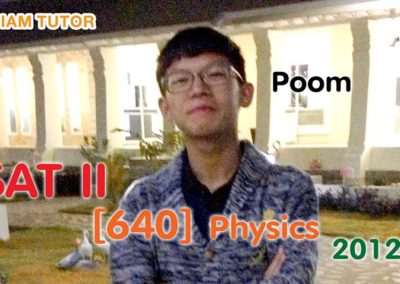 Siam-Tutor---SAT-2012-Poom-Physics