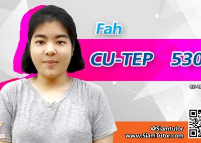 SiamTutor-U-Fah-CU-TEP-2018